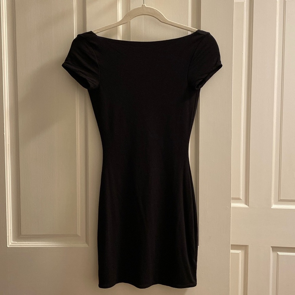 Revolve low back mini dress